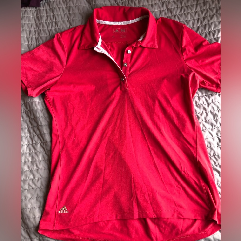 NWOT Women’s Adidas Golf Polo